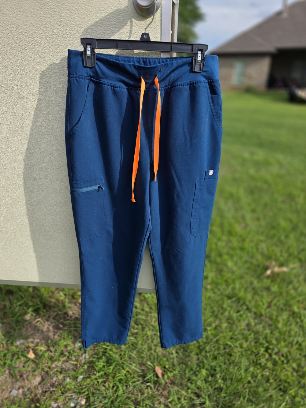 Figs Teal Medical Scrub Bottoms